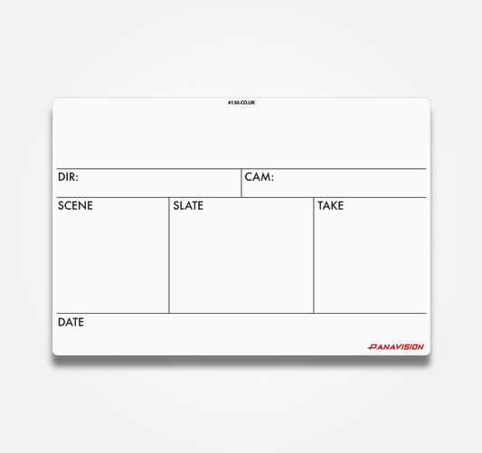 PANAVISION 18CM / 11" CLAPPERBOARD - MEDIUM