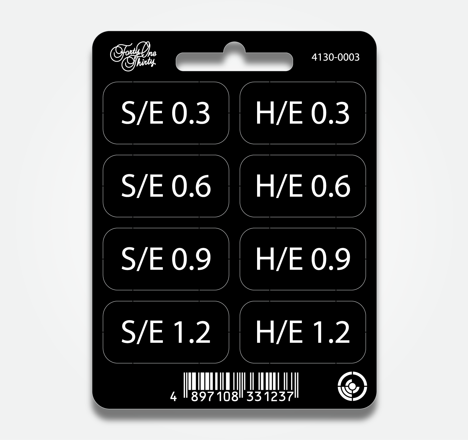 4130 FILTER TABS S/E & H/E 0.3-1.2