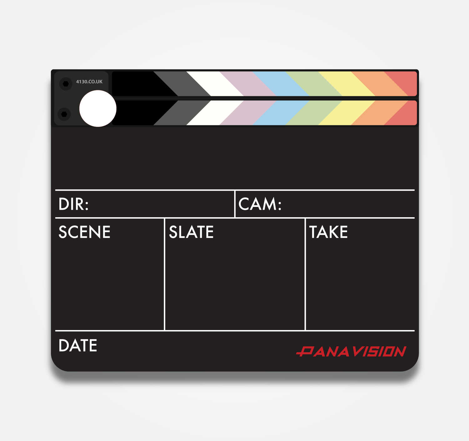 PANAVISION CLAPPERBOARD KEYRING