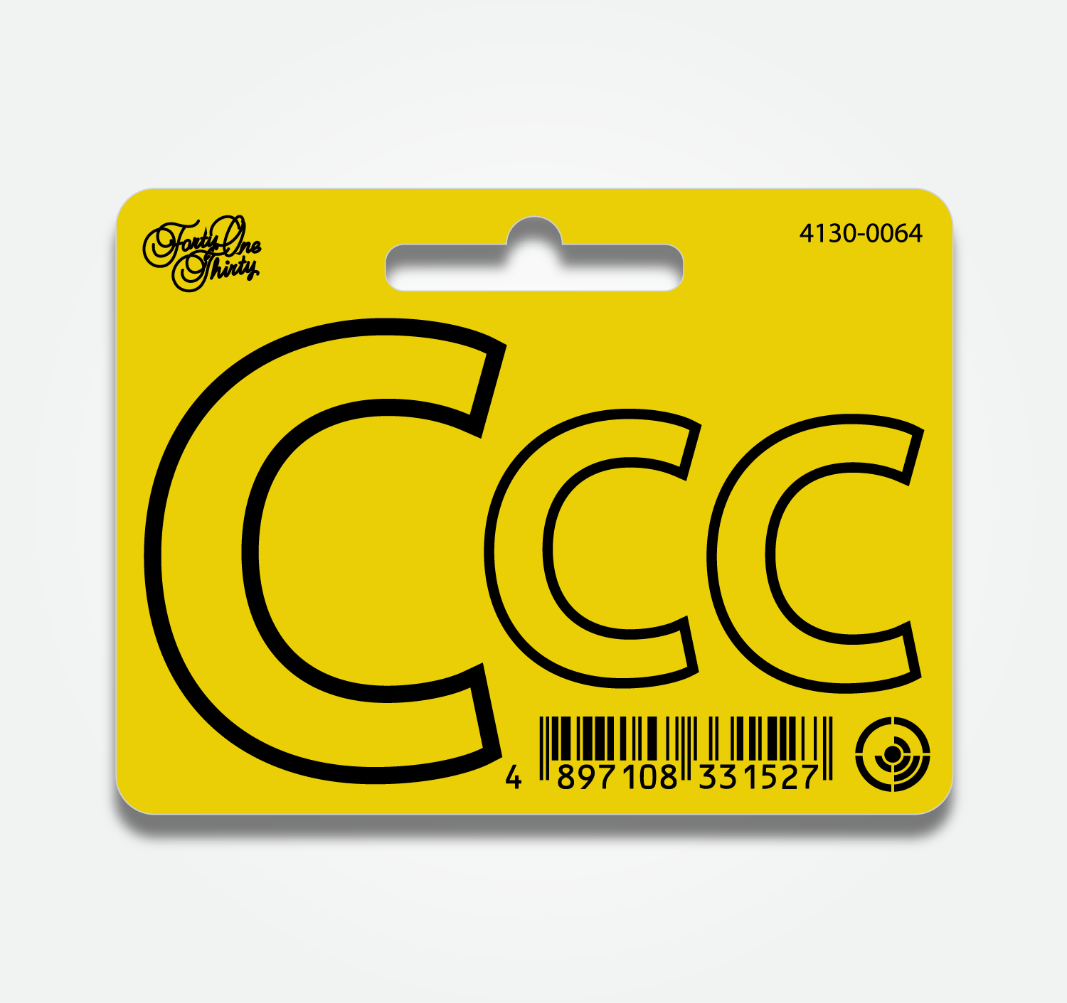 4130 CAMERA IDS - CUT TO SHAPE