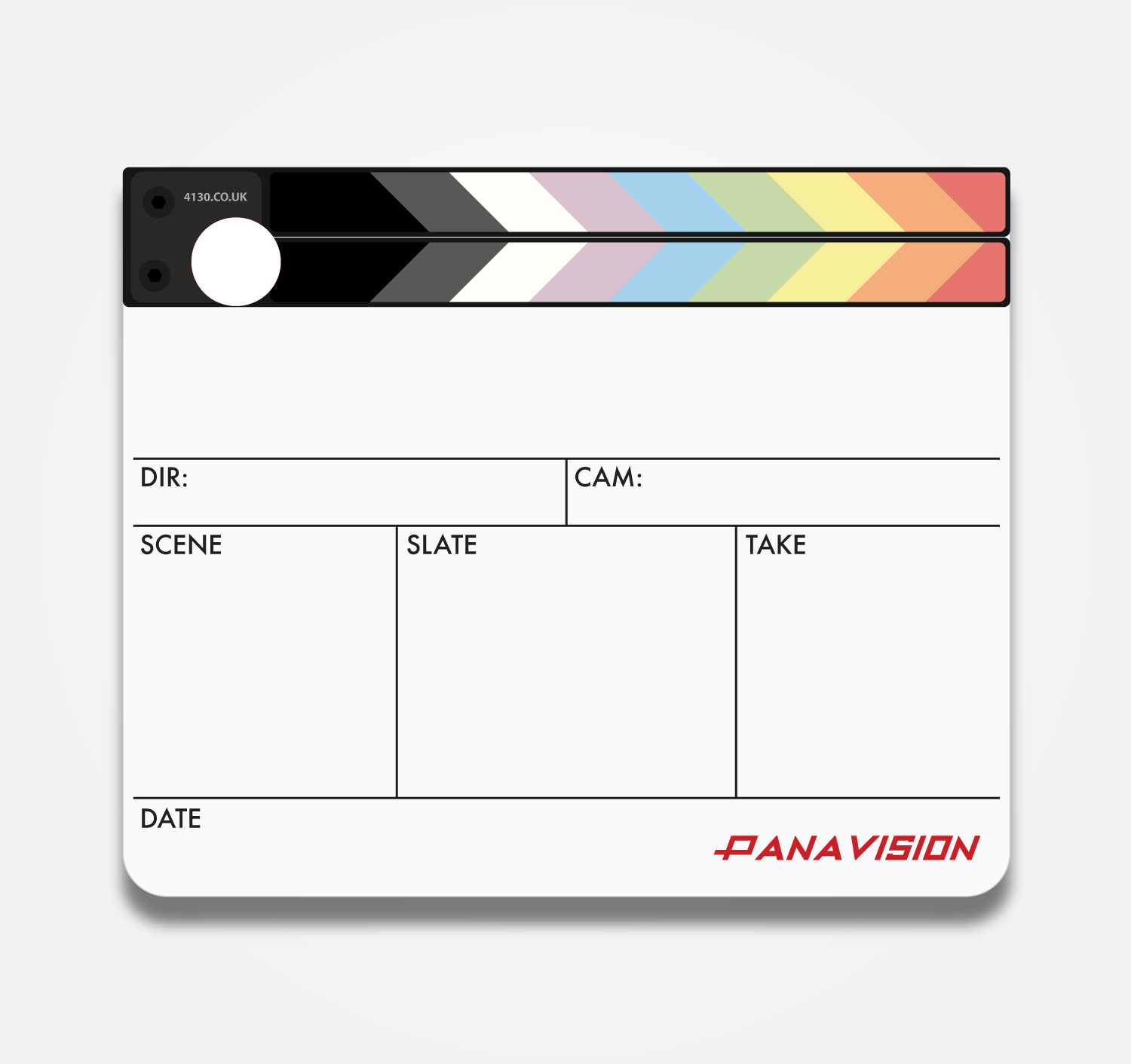 PANAVISION CLAPPERBOARD KEYRING