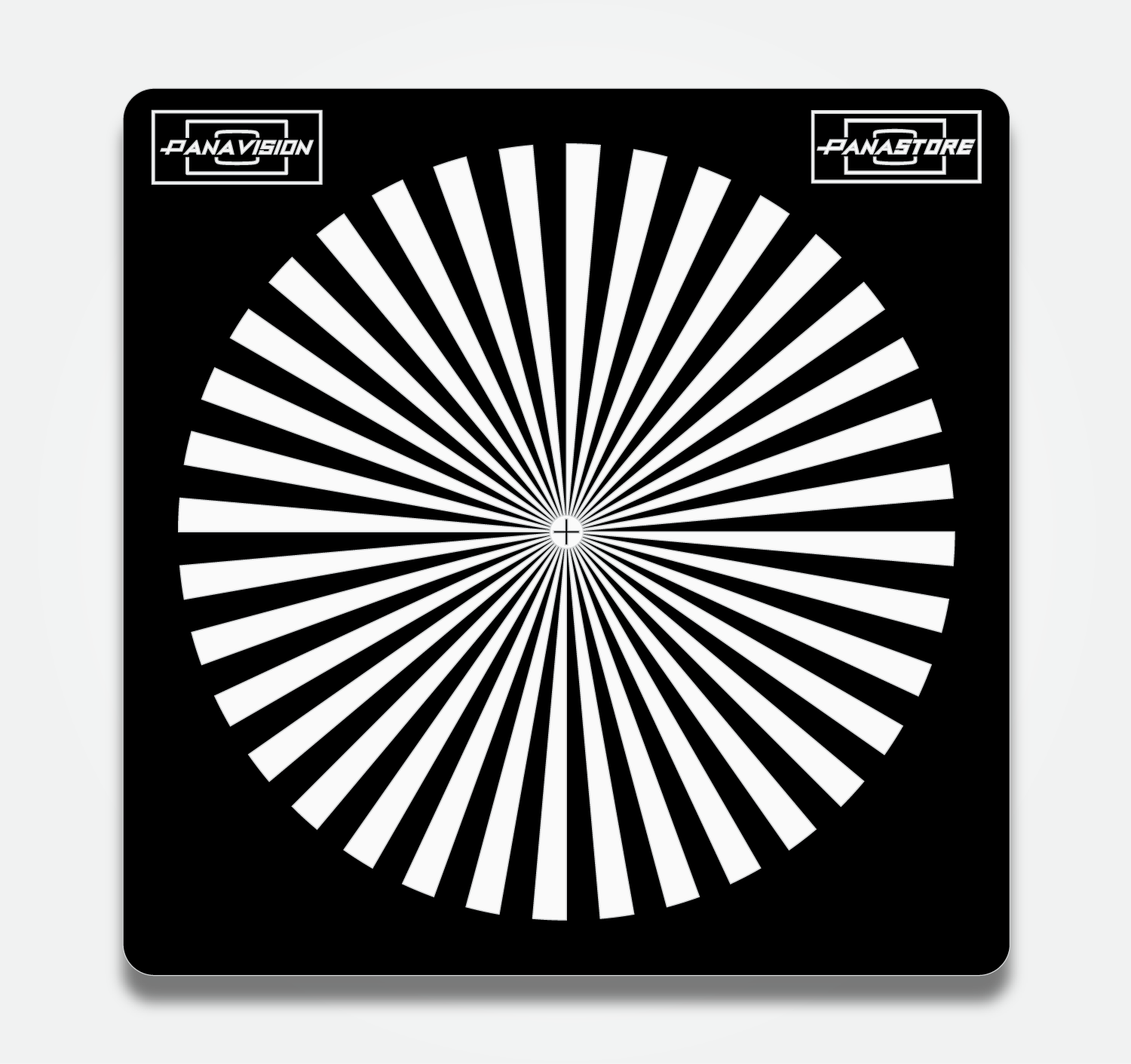 ANNULAR/STAR PERSPEX FOCUS DISC