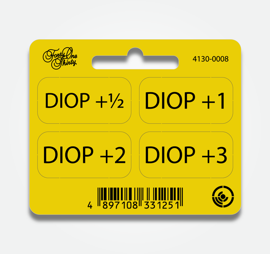 4130 DIOPTER TABS 1/2-3