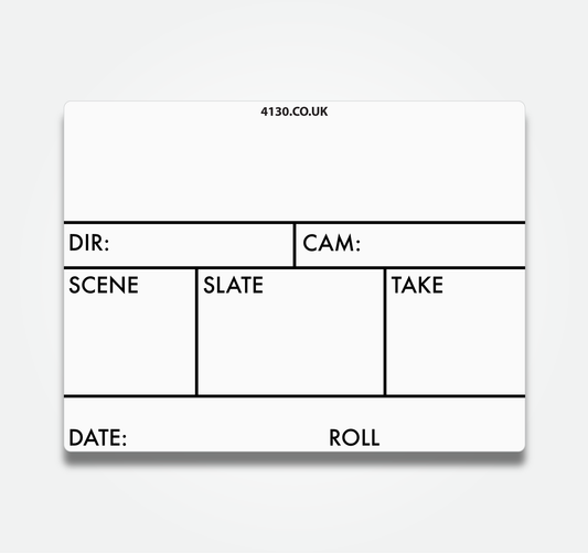 PANAVISION 'NANO' 7.6cm / 3" CLAPPERBOARD