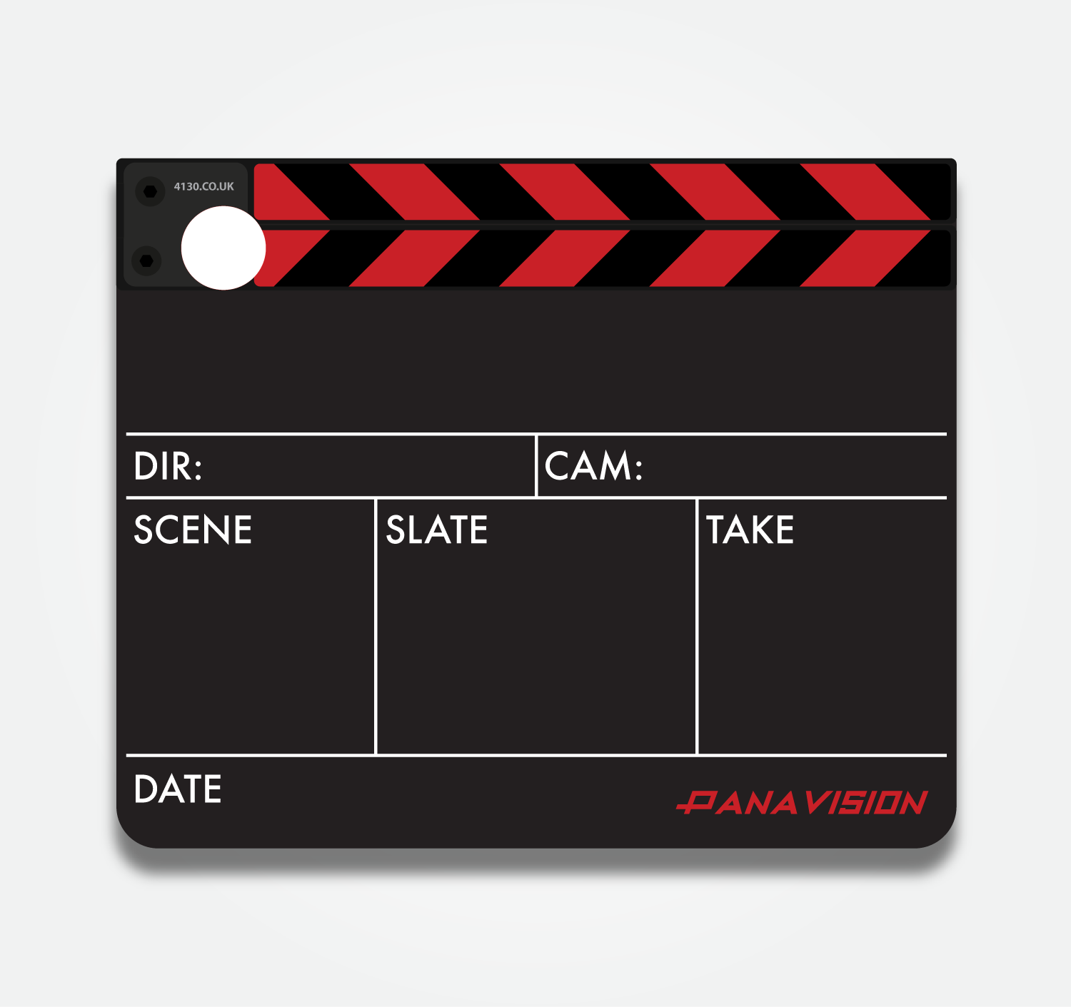 PANAVISION CLAPPERBOARD KEYRING