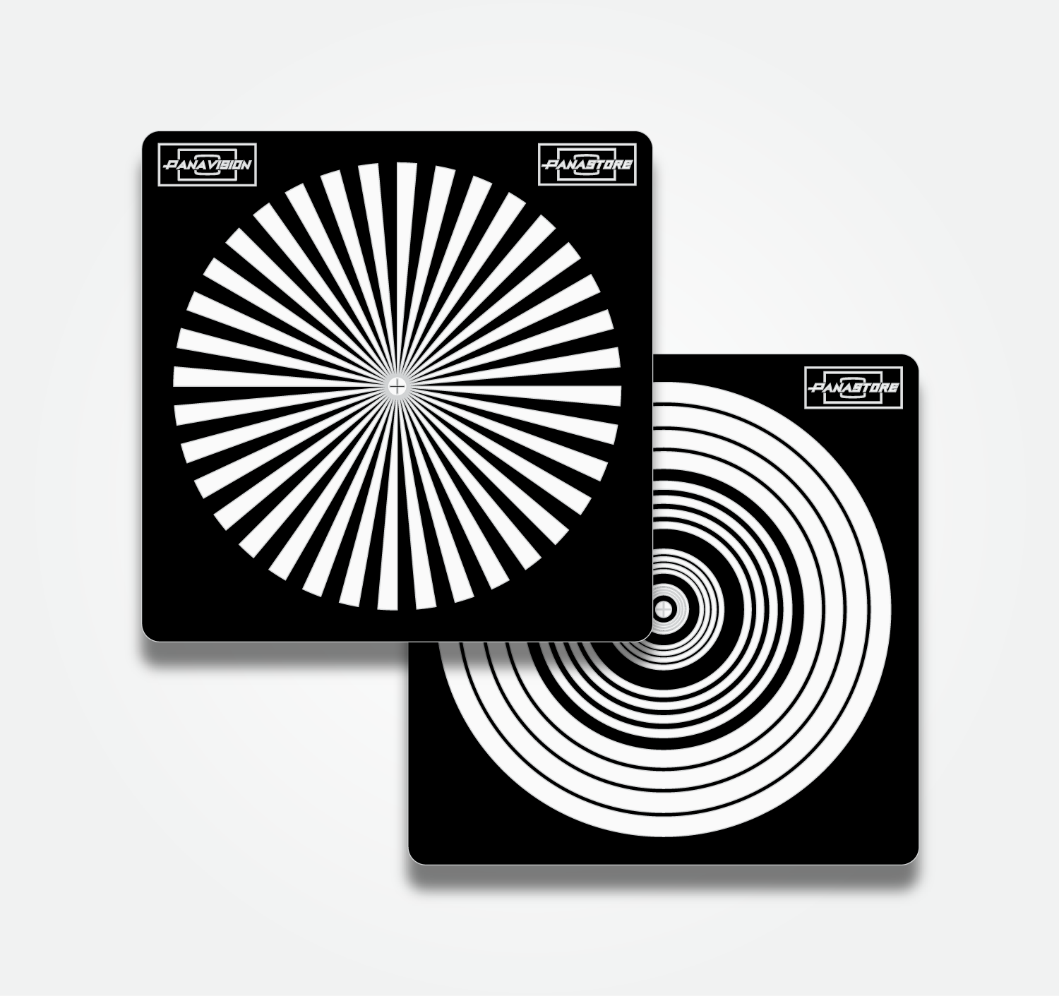 ANNULAR/STAR PERSPEX FOCUS DISC