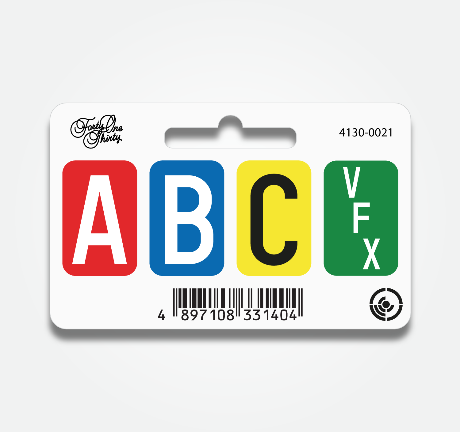 4130 WET WEATHER TAGS A, B, C VFX