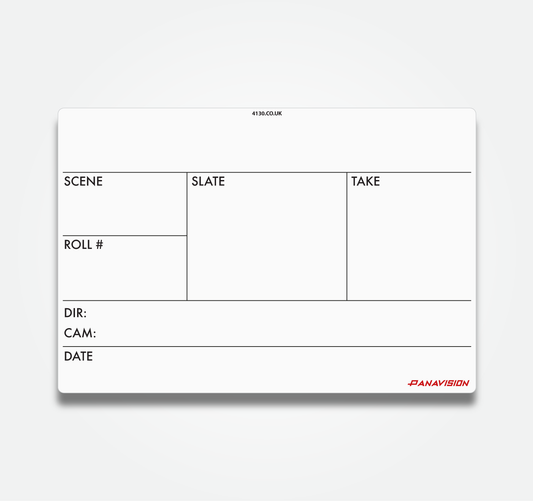 PANAVISION 18CM / 11" CLAPPERBOARD - MEDIUM