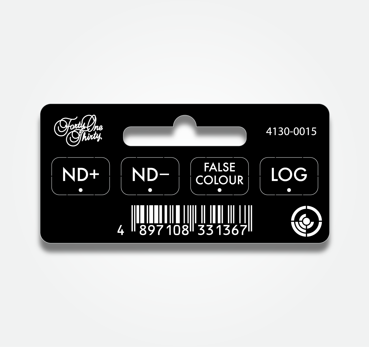 4130 CAMERA USER BUTTON ND+, ND-, FALSE COL, LOG