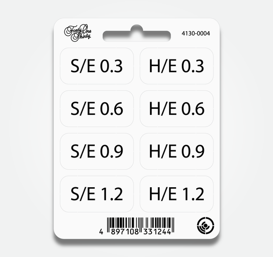 4130 FILTER TABS S/E & H/E 0.3-1.2