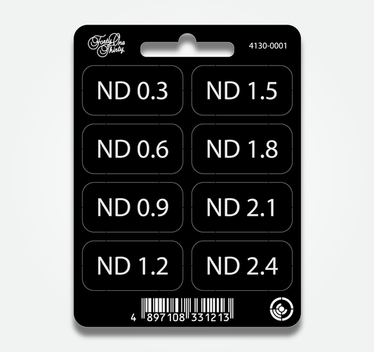 4130 ND FILTER TABS 0.3-2.4