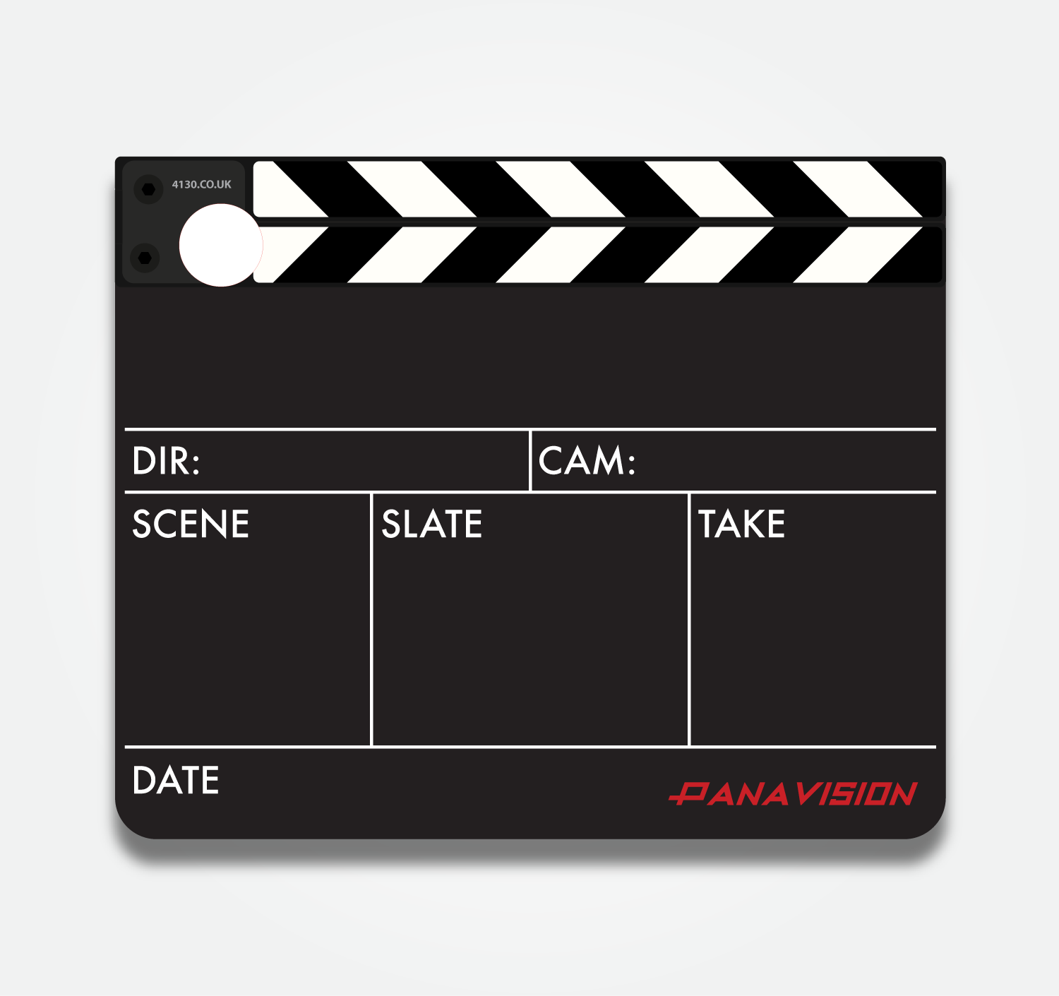 PANAVISION CLAPPERBOARD KEYRING