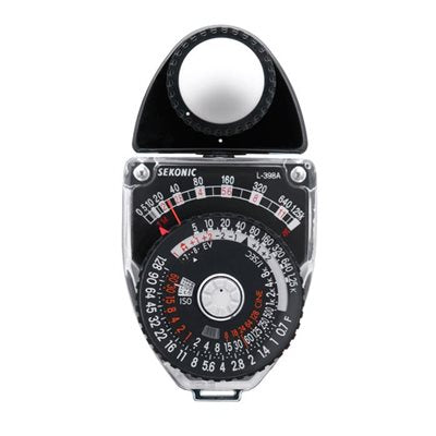 SEKONIC STUDIO DELUXE III L-398A PHOTO METER