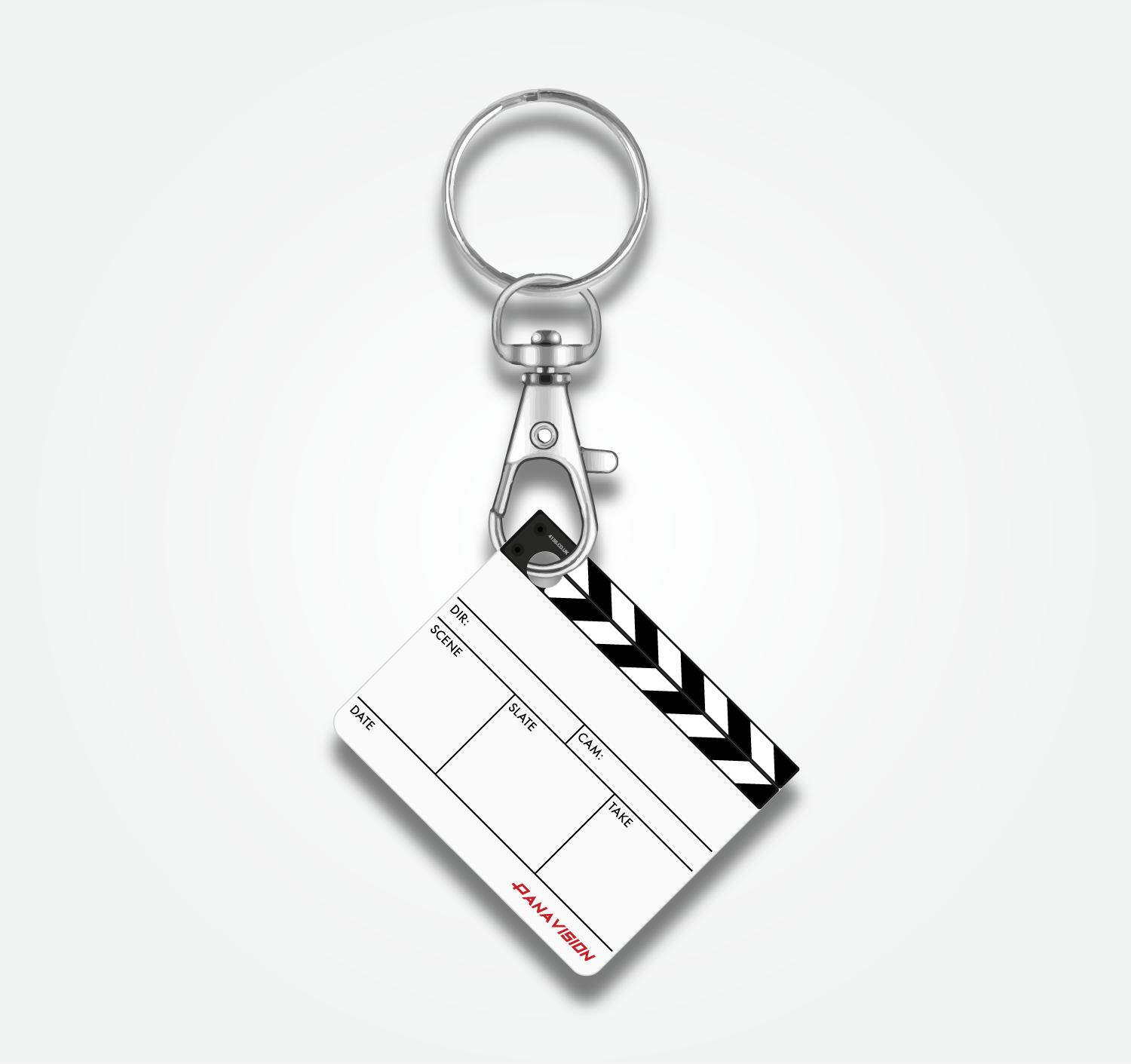PANAVISION CLAPPERBOARD KEYRING