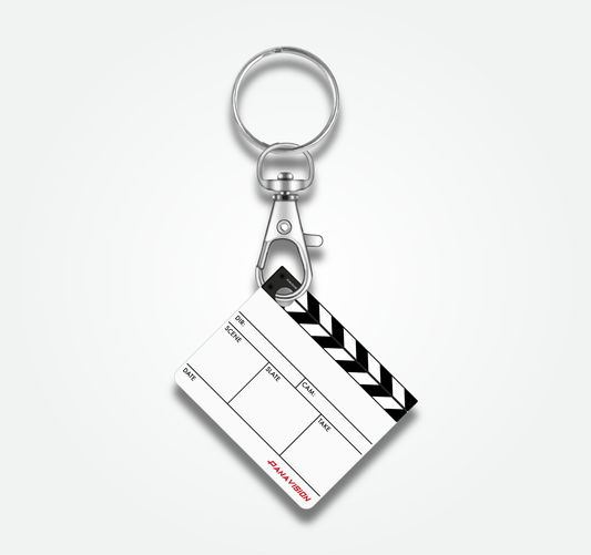 PANAVISION CLAPPERBOARD KEYRING