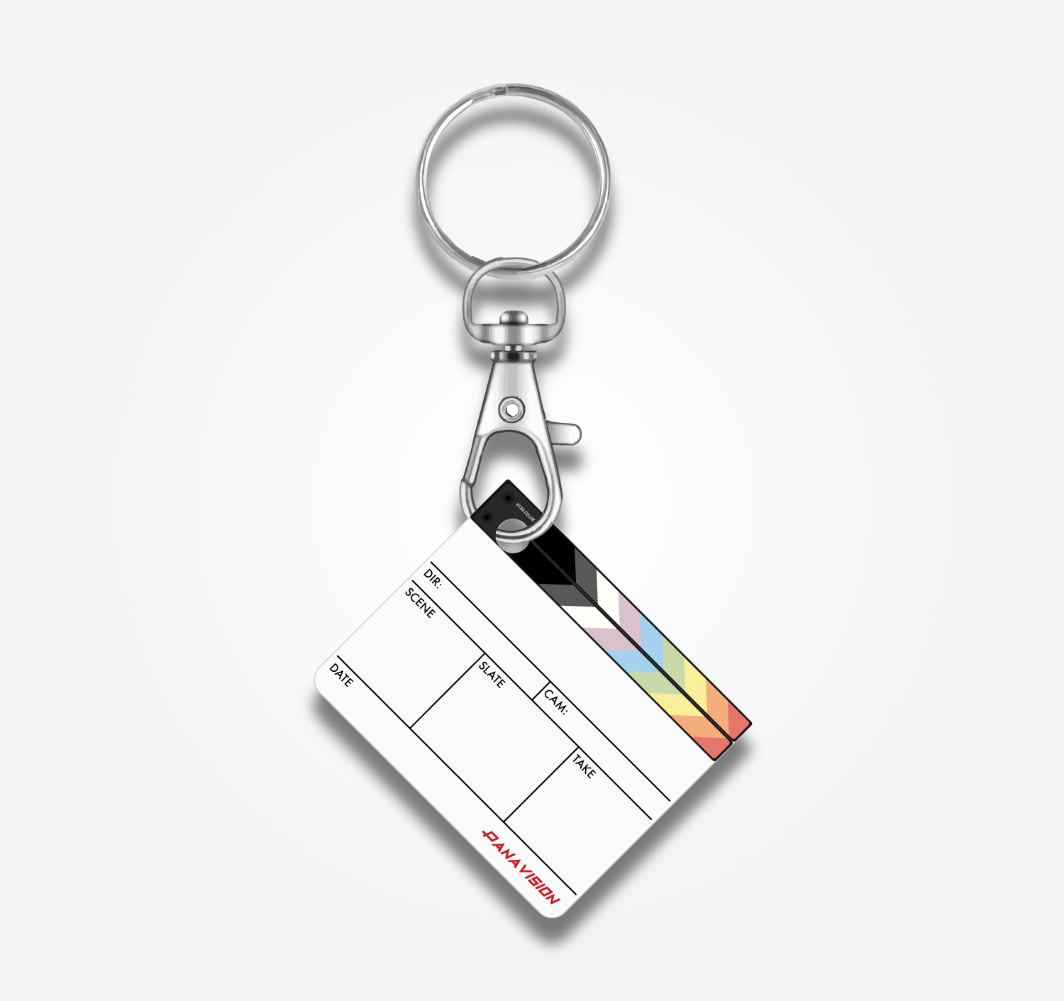PANAVISION CLAPPERBOARD KEYRING