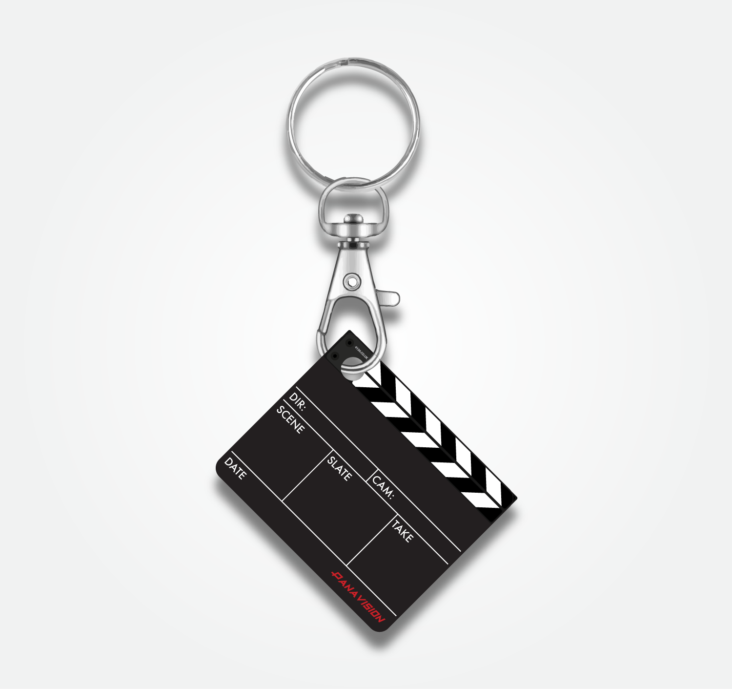 PANAVISION CLAPPERBOARD KEYRING