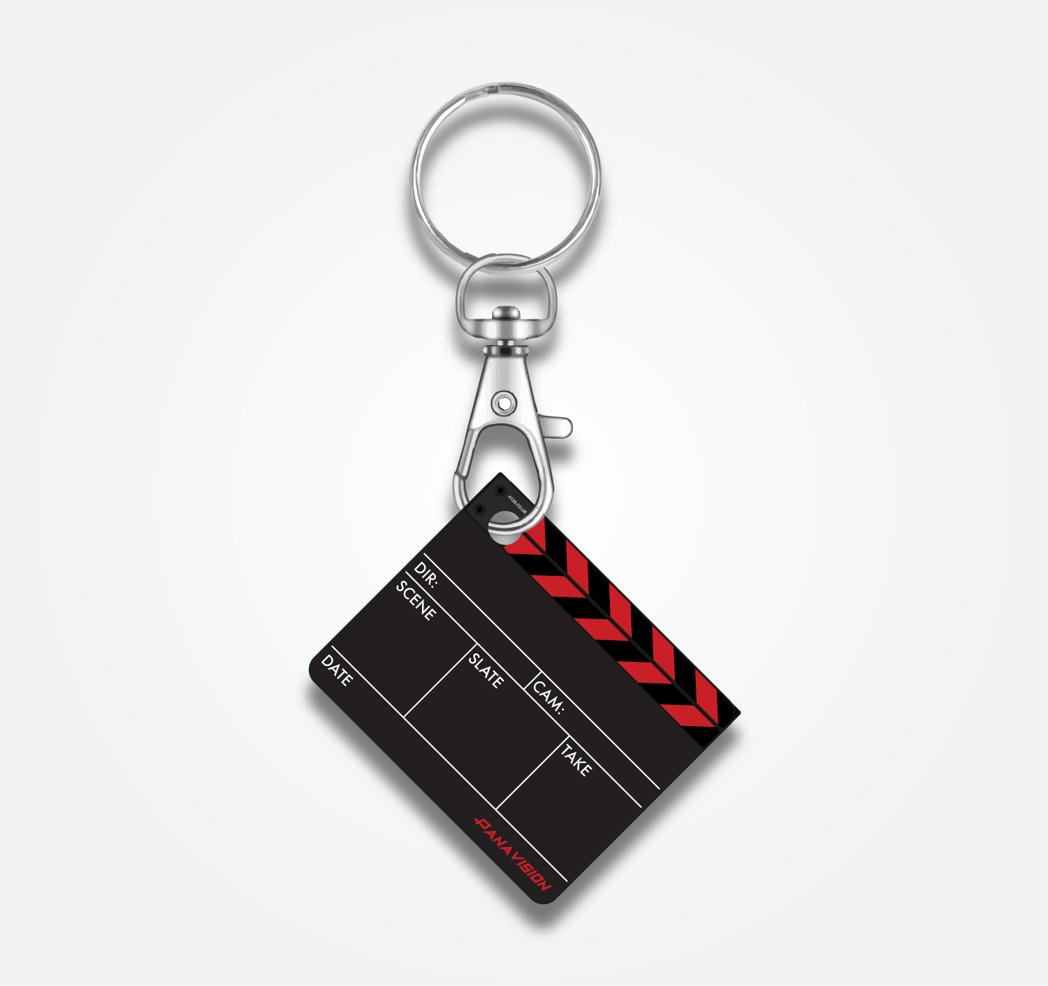 PANAVISION CLAPPERBOARD KEYRING