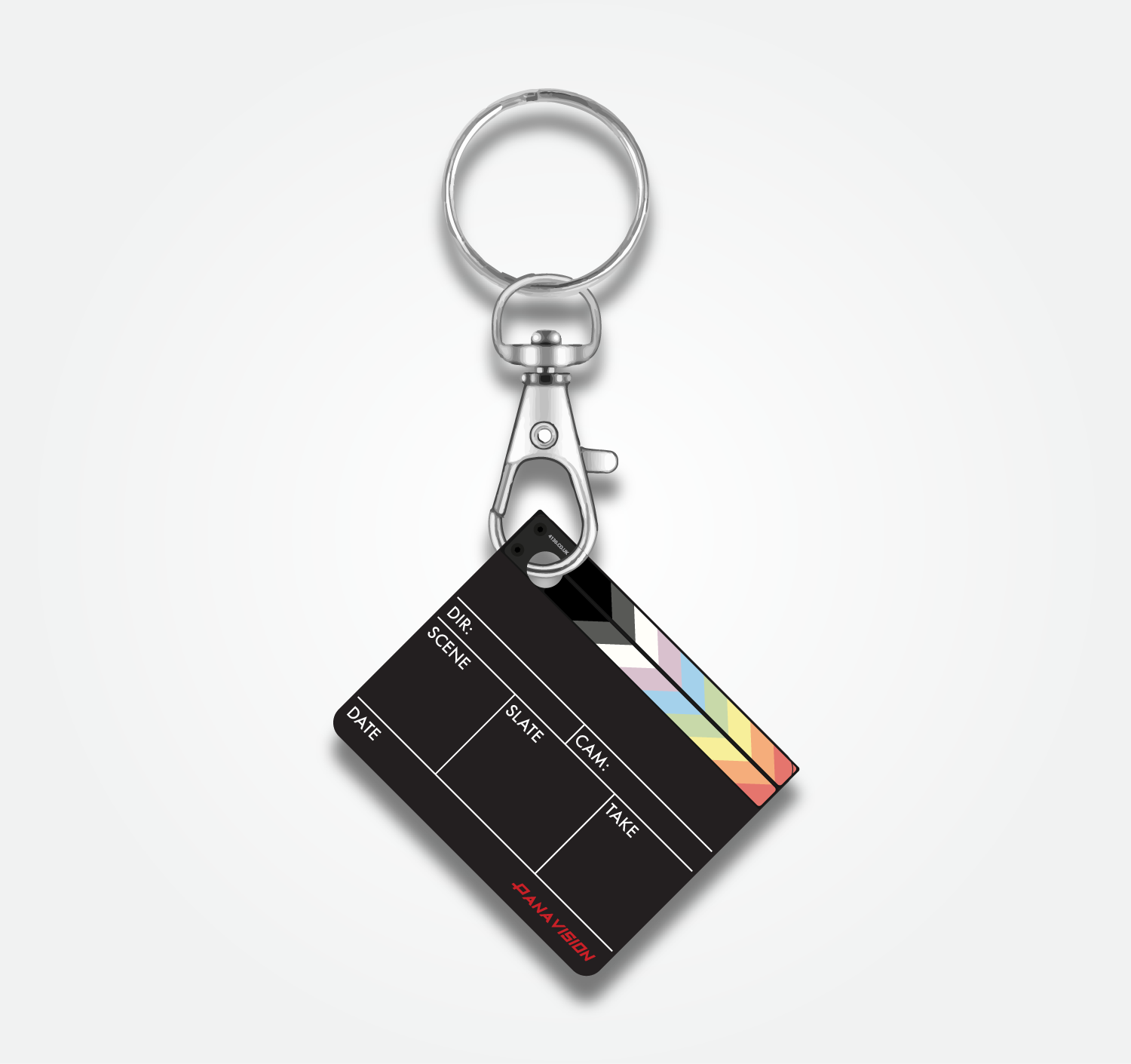 PANAVISION CLAPPERBOARD KEYRING