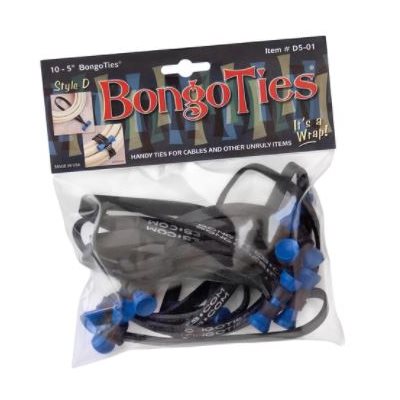 BONGO TIES - PACK OF 10