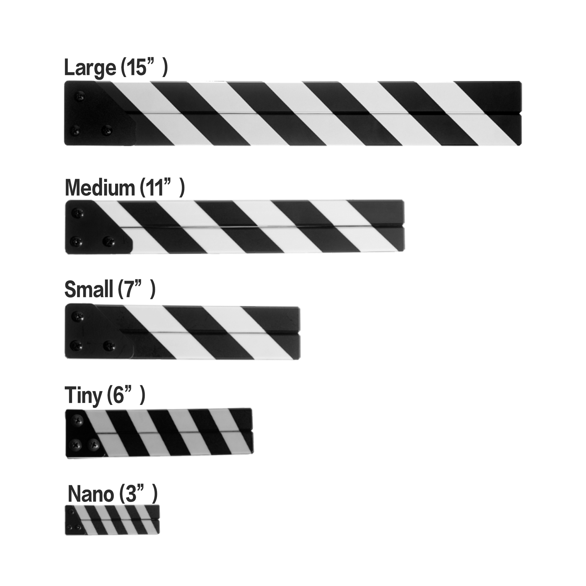 ALL WEATHER RESIN SLATE STICKS