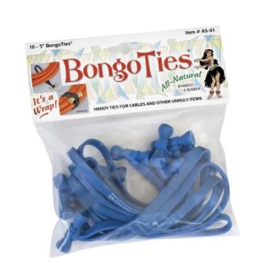 BONGO TIES - PACK OF 10