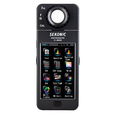 SEKONIC SPECTROMASTER COLOUR METER C-800