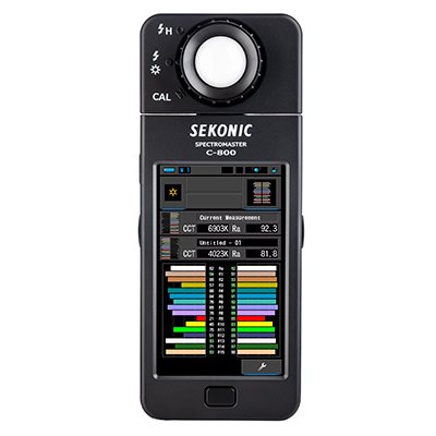 SEKONIC SPECTROMASTER COLOUR METER C-800