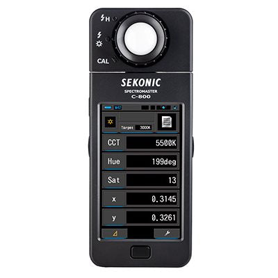 SEKONIC SPECTROMASTER COLOUR METER C-800