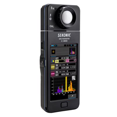 SEKONIC SPECTROMASTER COLOUR METER C-800