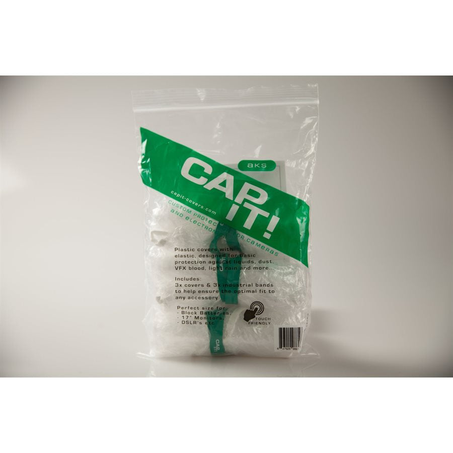 CAP-IT COVER PACK OF 3 - AKS