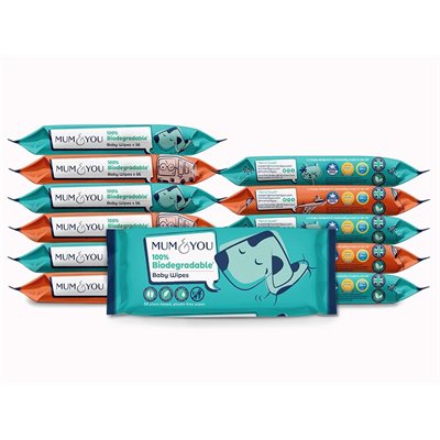 ECO FRIENDLY BABY WIPES