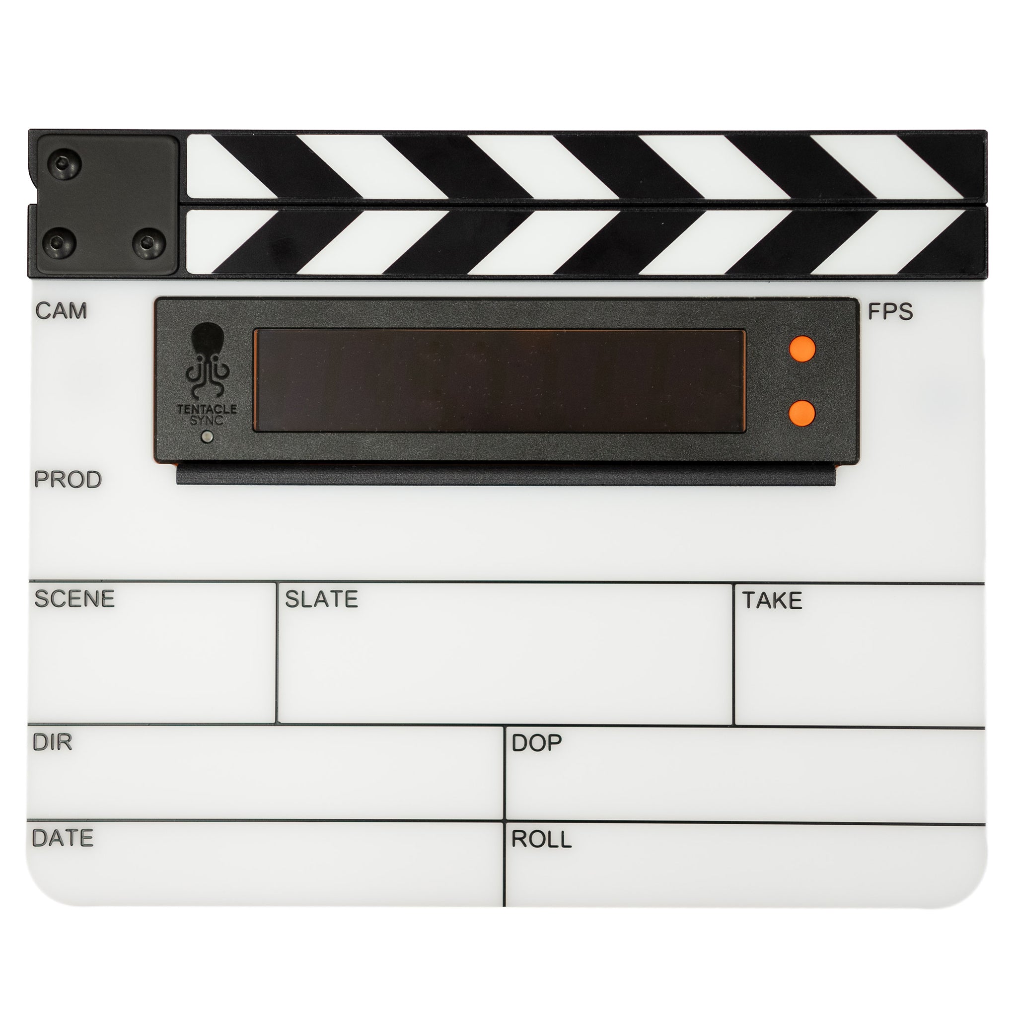 DIGITAL TIMECODE SLATE KIT WITH TIMEBAR
