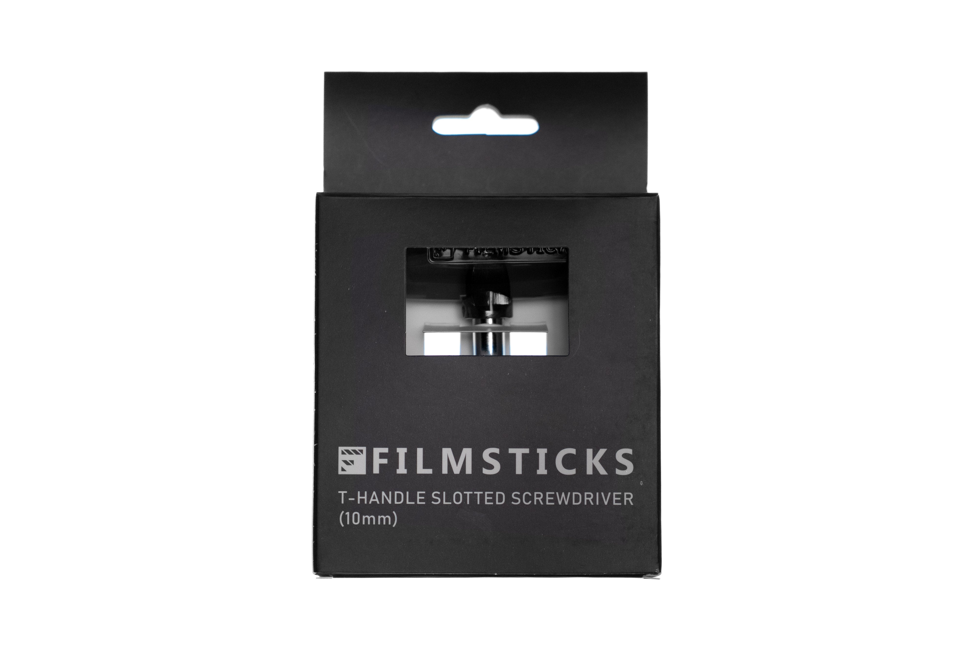 FILMSTICKS SHORT T-HANDLE SCREWDRIVER - BLACK