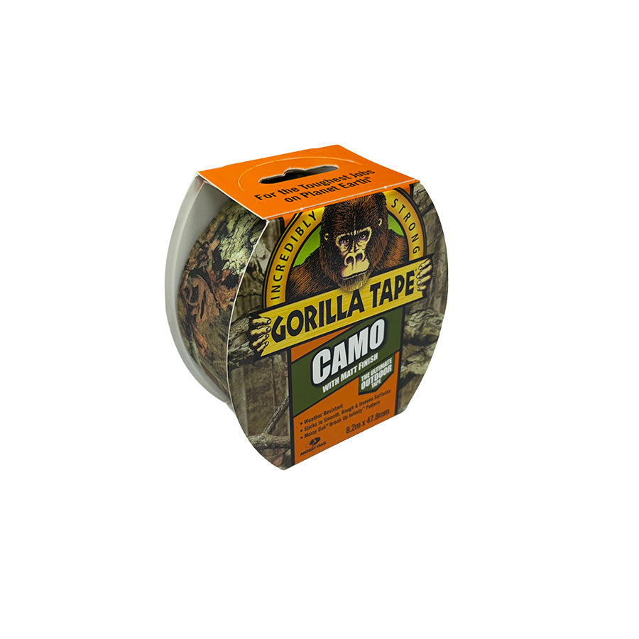 CAMO GORILLA TAPE -  47.8MM X 8.2M