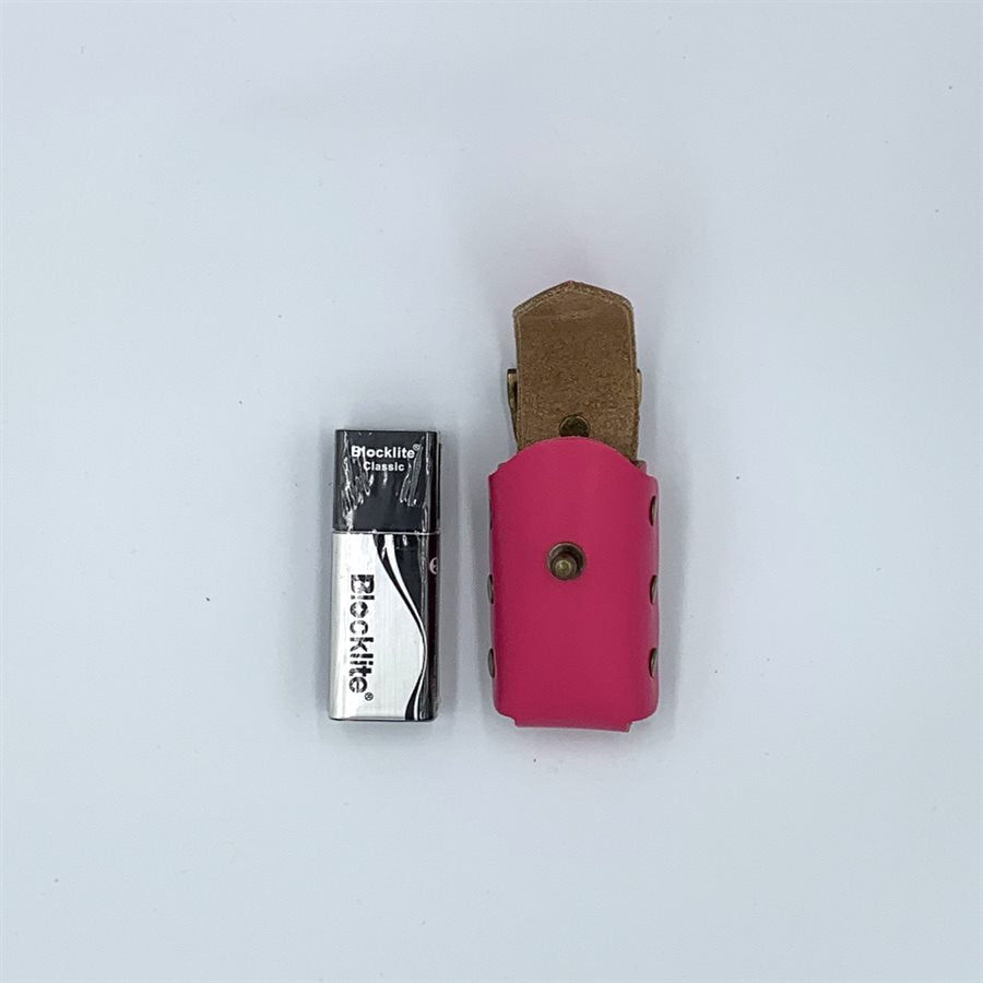 PANAVISION LEATHER BLOCKLIGHT & POUCH SET