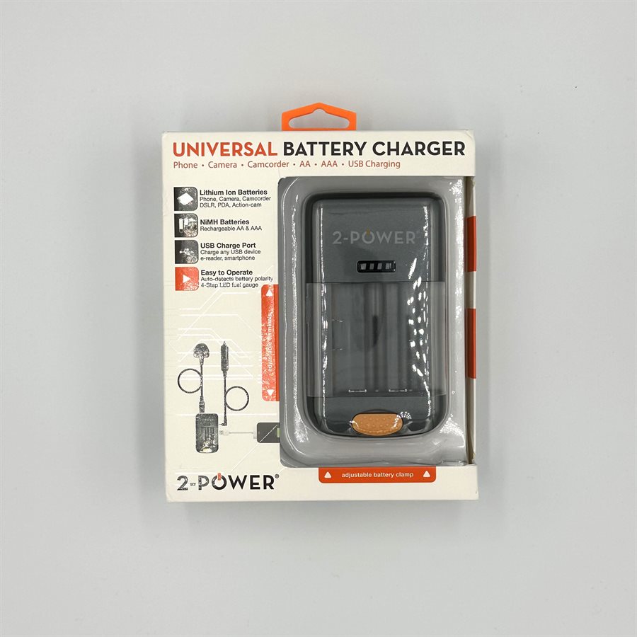 UNIVERSAL BATTERY & USB DEVICE CHARGER