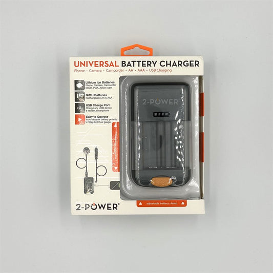 UNIVERSAL BATTERY & USB DEVICE CHARGER