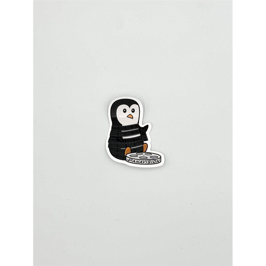 PENGUIN WITH FILM STICKER