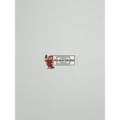 PARROT WITH LIGHT METER STICKER