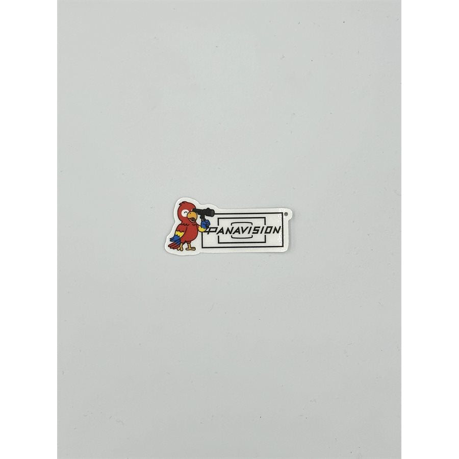 PARROT WITH VIEWFINDER STICKER