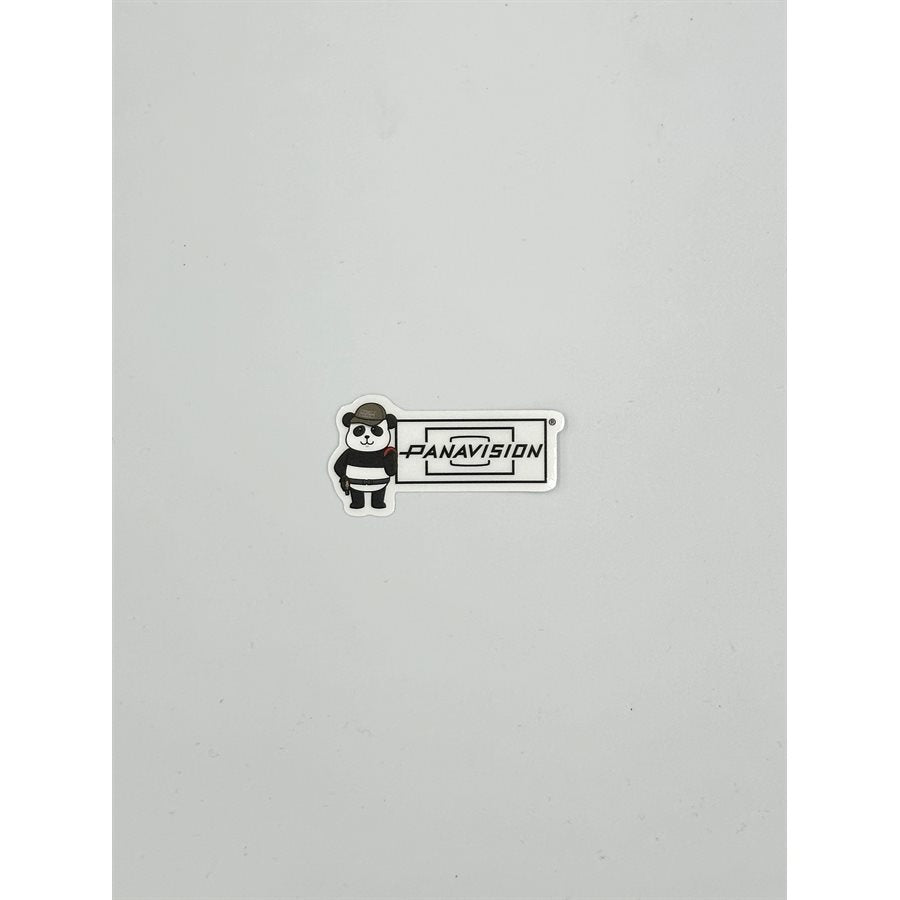 PANDA WITH CAP STICKER