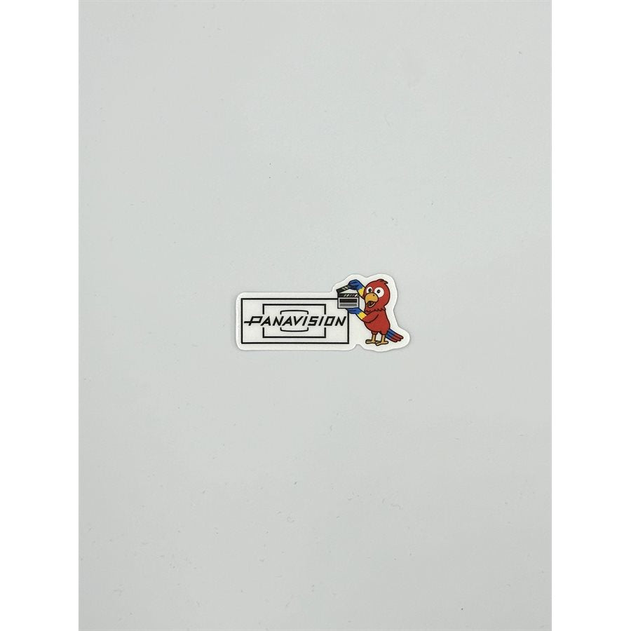 PARROT WITH SLATE STICKER