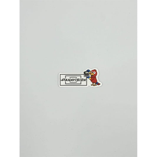 PARROT WITH SLATE STICKER