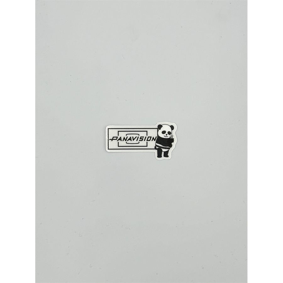 PANDA WITH MONITOR STICKER