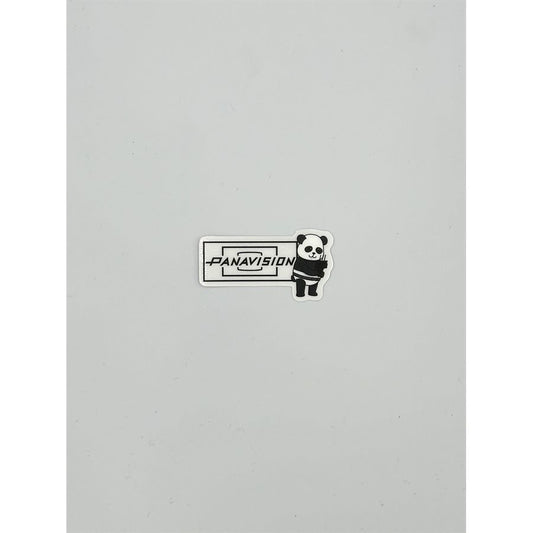 PANDA WITH MONITOR STICKER