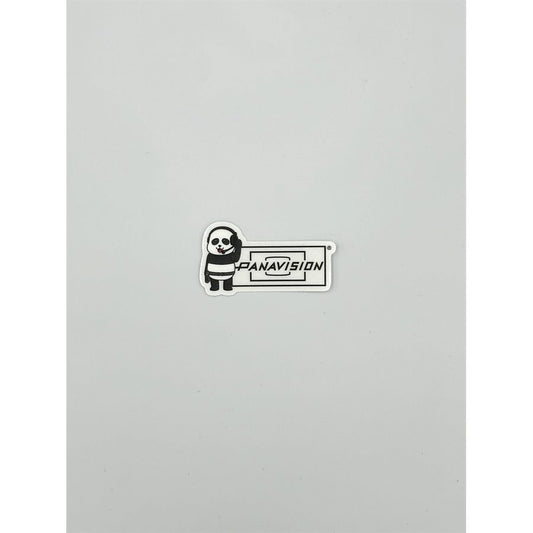 PANDA WITH HEADSET STICKER