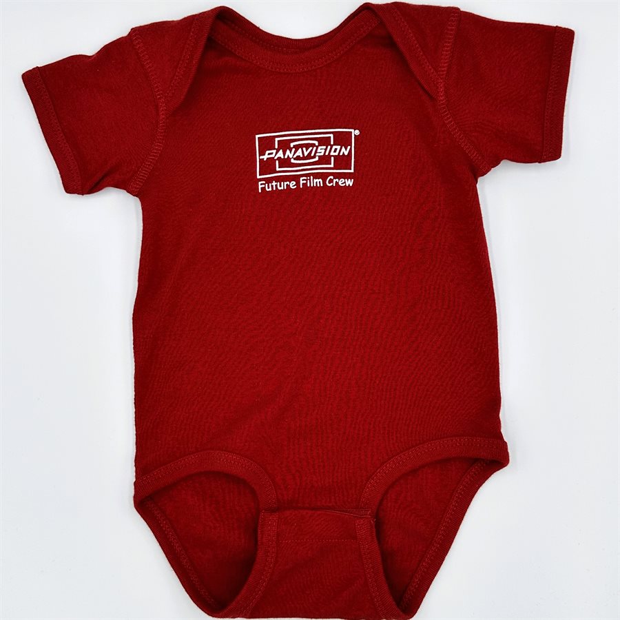 PANAVISION FUTURE FILM CREW BABY BODYSUIT