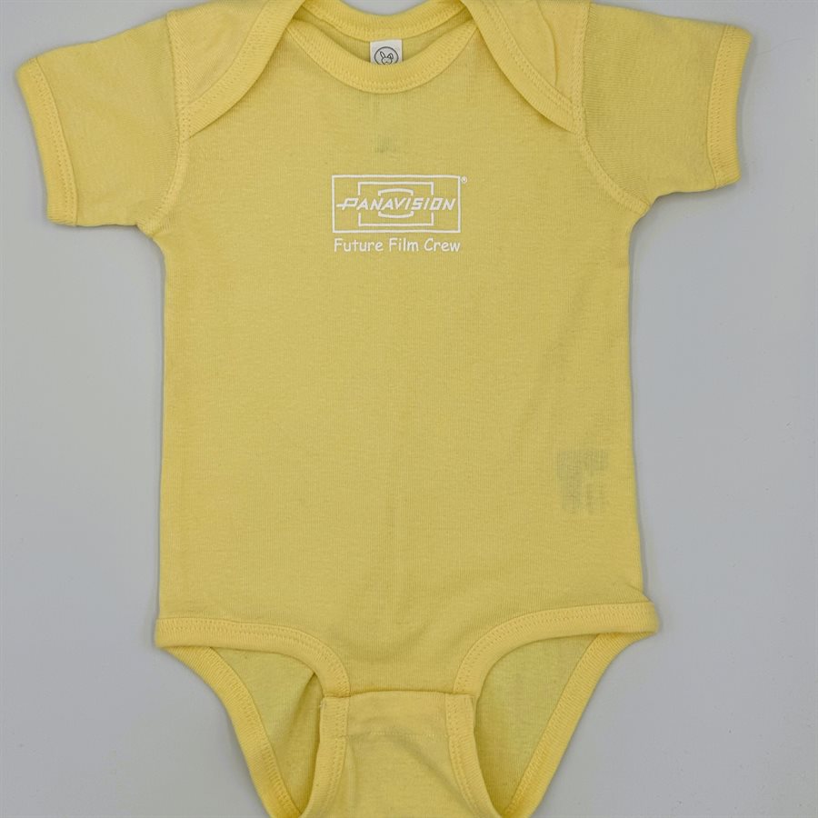 PANAVISION FUTURE FILM CREW BABY BODYSUIT