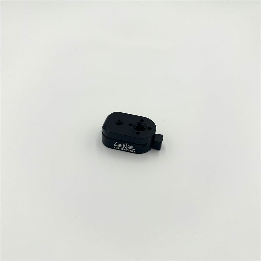 LENZCAMERATOOLS MINI QUICK RELEASE ADAPTER - STANDARD